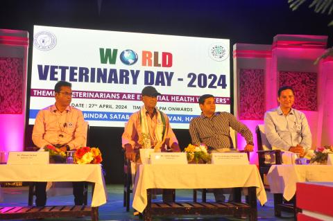 World Veterinary Day Celebration, 2024